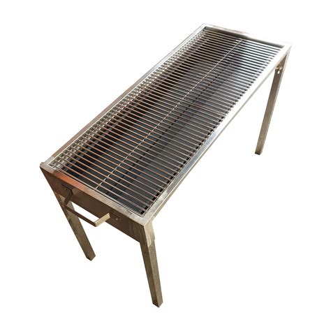 stainless steel grill box|ss bbq grill box.